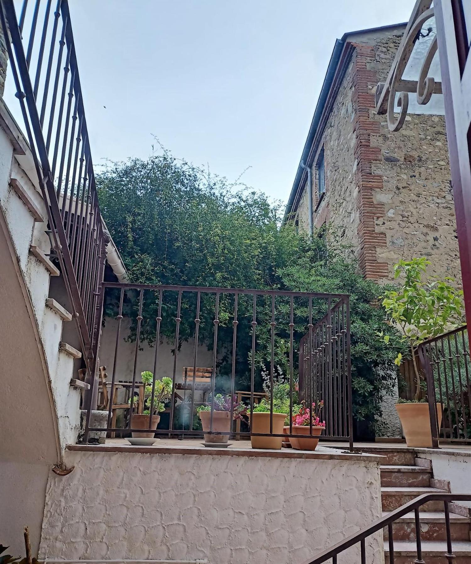 Maison Chene Liege Maureillas Zewnętrze zdjęcie